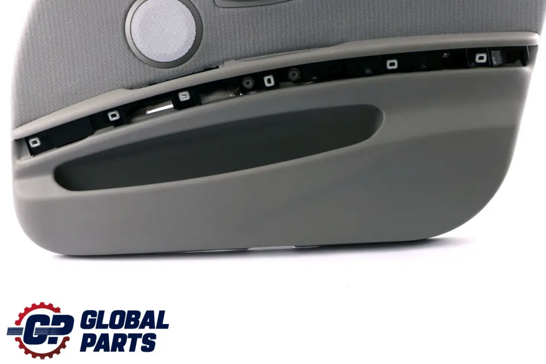 BMW 3 Series E90 E91 LCI 2 Front Right Door Card Panel O/S Grey Cloth Vertex - SKU rhd-9167796-2 - Part number 9167796