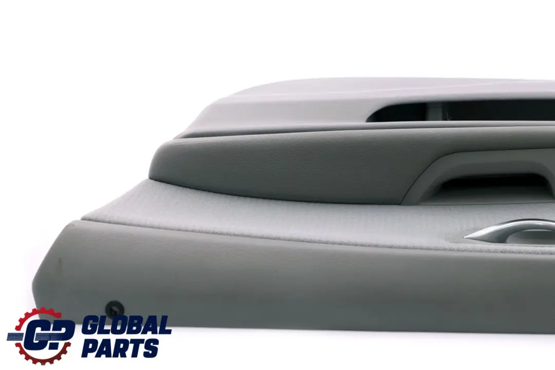 BMW 3 Series E90 E91 LCI 2 Front Right Door Card Panel O/S Grey Cloth Vertex - SKU rhd-9167796-2 - Part number 9167796