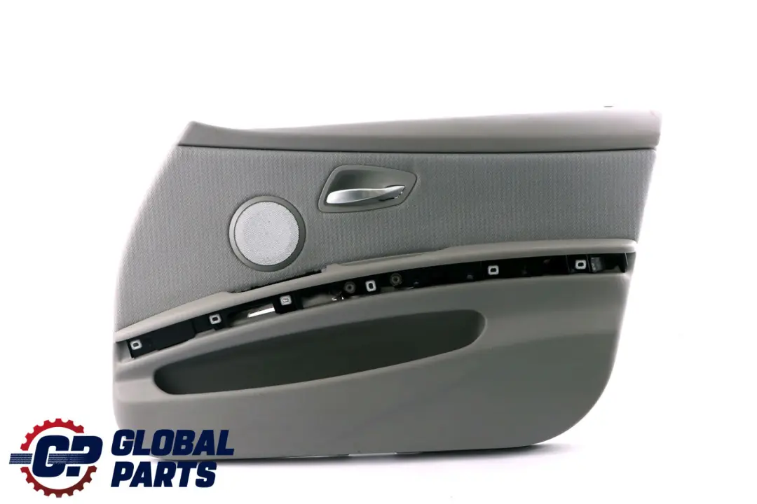 Front Right Door Card Panel O/S Grey Cloth Vertex to BMW 3 Series E90 E91 LCI 2 with Part number 9167796 BMW 3 Series E90 E91 LCI 2 Front Right Door Card Panel O/S Grey Cloth Vertex - SKU rhd-9167796-2 - Part number 9167796