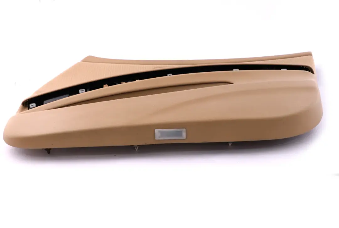 Front Right Door Card O/S Beige Cloth Vertex Panel to BMW 3 Series E90 E91 LCI with Part number 9167800 BMW 3 Series E90 E91 LCI Front Right Door Card O/S Beige Cloth Vertex Panel - SKU rhd-9167800 - Part number 9167800