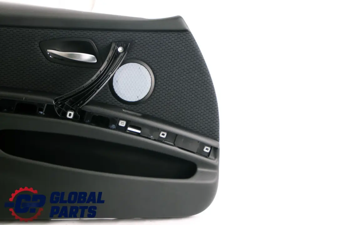 BMW 3 E90 E91 LCI Front Left Door Card N/S Cloth Leather Impuls Trim Panel - SKU rhd-9167813 - Part number 9167813