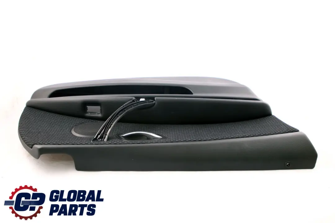 BMW 3 E90 E91 LCI Front Left Door Card N/S Cloth Leather Impuls Trim Panel - SKU rhd-9167813 - Part number 9167813