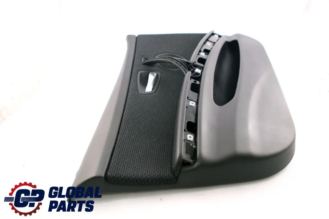 BMW 3 E90 E91 LCI Front Left Door Card N/S Cloth Leather Impuls Trim Panel - SKU rhd-9167813 - Part number 9167813