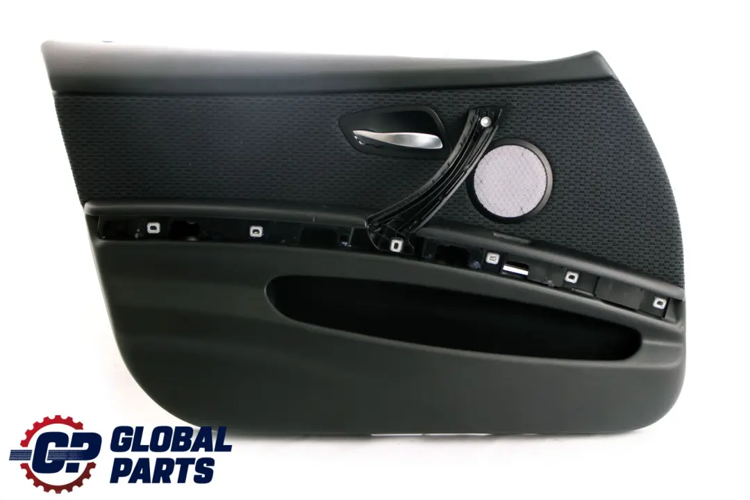 Front Left Door Card N/S Cloth Leather Impuls Trim Panel to BMW 3 E90 E91 LCI with Part number 9167813 BMW 3 E90 E91 LCI Front Left Door Card N/S Cloth Leather Impuls Trim Panel - SKU rhd-9167813 - Part number 9167813
