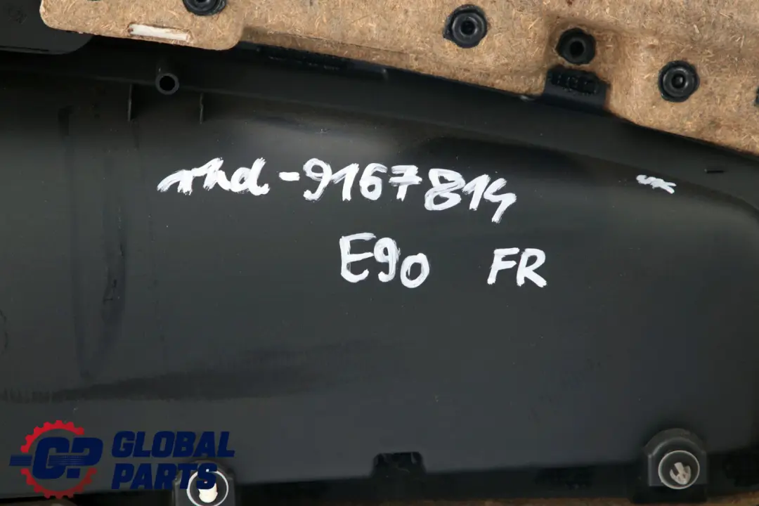 Front Right Door Card O/S Cloth Leather Impuls Trim Panel to BMW 3 E90 E91 LCI with Part number 9167814 BMW 3 E90 E91 LCI Front Right Door Card O/S Cloth Leather Impuls Trim Panel - SKU rhd-9167814 - Part number 9167814