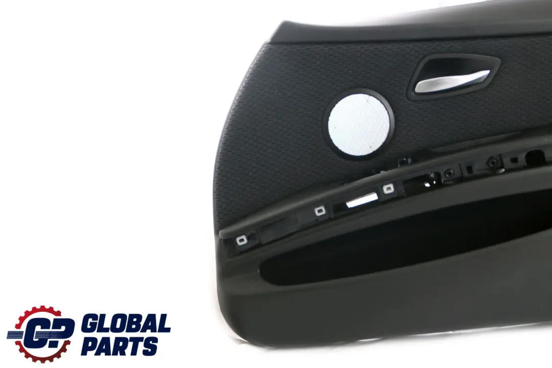 BMW 3 E90 E91 LCI Front Right Door Card O/S Cloth Leather Impuls Trim Panel - SKU rhd-9167814 - Part number 9167814