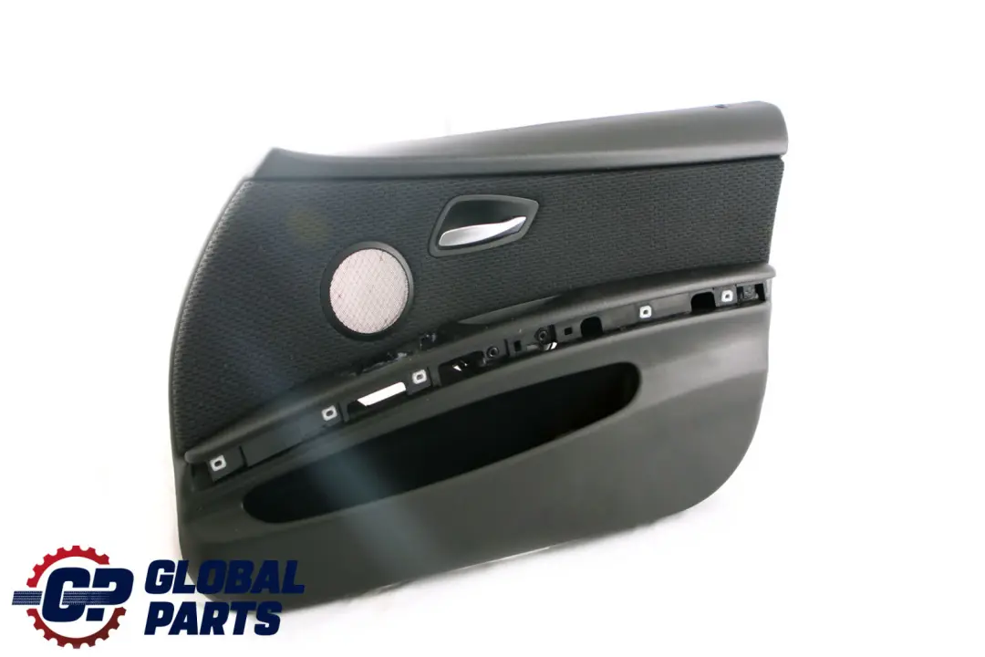 BMW 3 E90 E91 LCI Front Right Door Card O/S Cloth Leather Impuls Trim Panel - SKU rhd-9167814 - Part number 9167814