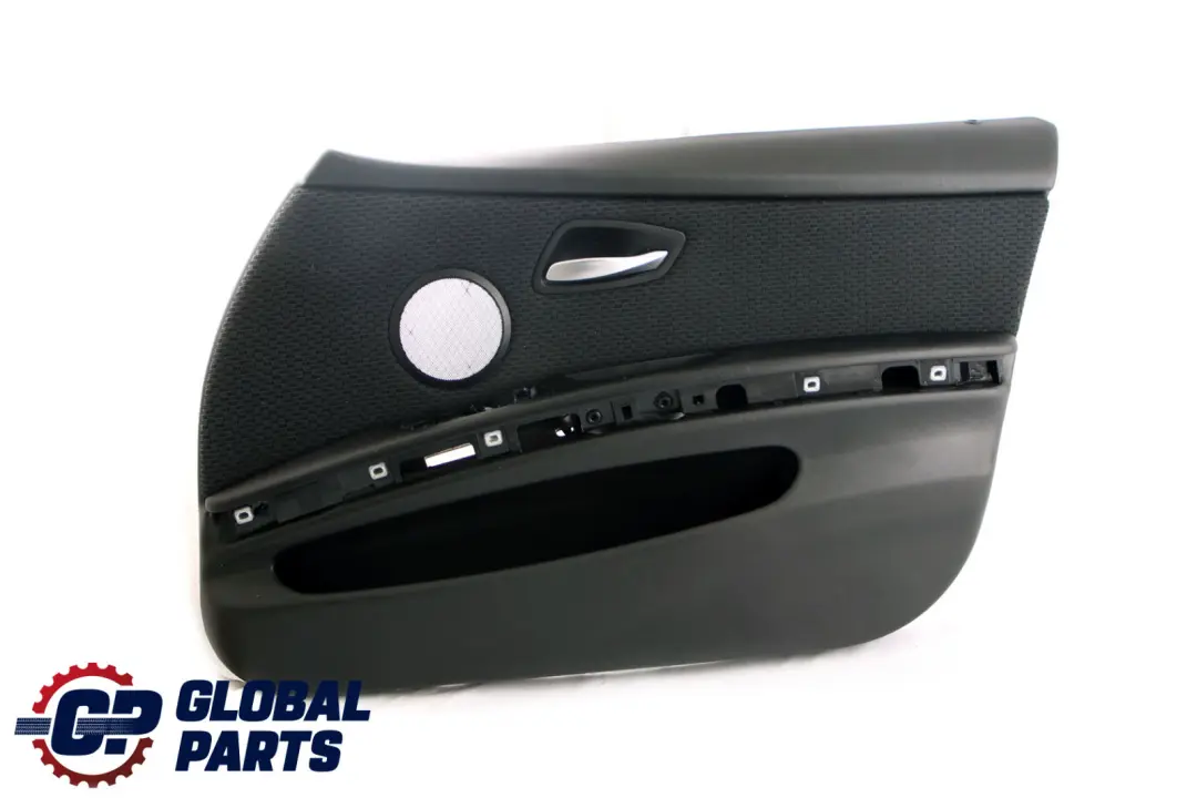 Front Right Door Card O/S Cloth Leather Impuls Trim Panel to BMW 3 E90 E91 LCI with Part number 9167814 BMW 3 E90 E91 LCI Front Right Door Card O/S Cloth Leather Impuls Trim Panel - SKU rhd-9167814 - Part number 9167814