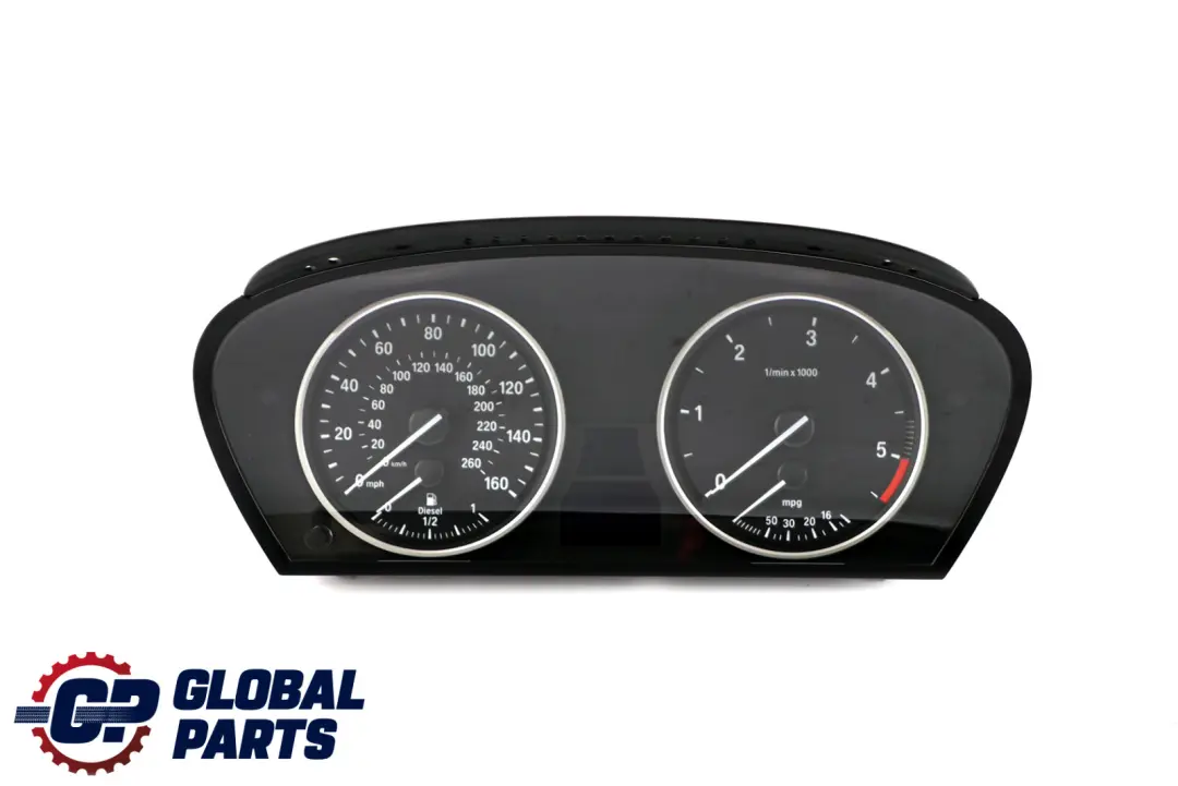 Instrument Cluster Clocks Speedo Automatic 9168865 to BMW E60 E61 LCI with Part number 9194890 BMW E60 E61 LCI Instrument Cluster Clocks Speedo Automatic 9168865 - SKU rhd-9168865 - Part number 9194890