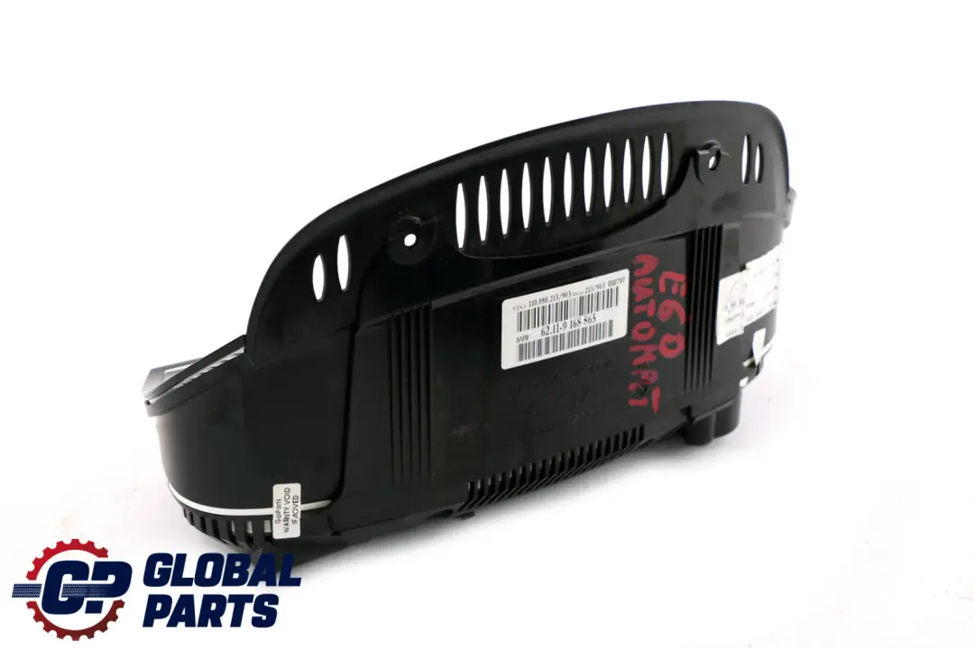 Instrument Cluster Clocks Speedo Automatic 9168865 to BMW E60 E61 LCI with Part number 9194890 BMW E60 E61 LCI Instrument Cluster Clocks Speedo Automatic 9168865 - SKU rhd-9168865 - Part number 9194890