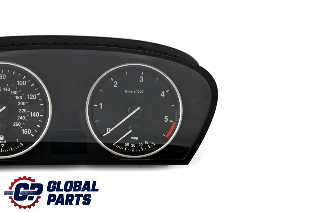 BMW E60 E61 LCI Instrument Cluster Clocks Speedo Automatic 9168865 - SKU rhd-9168865 - Part number 9194890