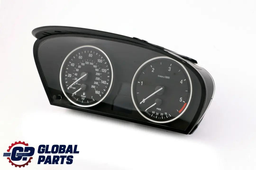 BMW E60 E61 LCI Instrument Cluster Clocks Speedo Automatic 9168865 - SKU rhd-9168865 - Part number 9194890