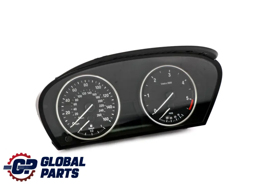 BMW E60 E61 LCI Instrument Cluster Clocks Speedo Automatic 9168865 - SKU rhd-9168865 - Part number 9194890