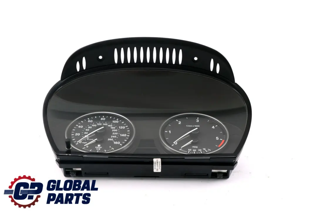 BMW E60 E61 LCI Instrument Cluster Clocks Speedo Automatic 9168865 - SKU rhd-9168865 - Part number 9194890