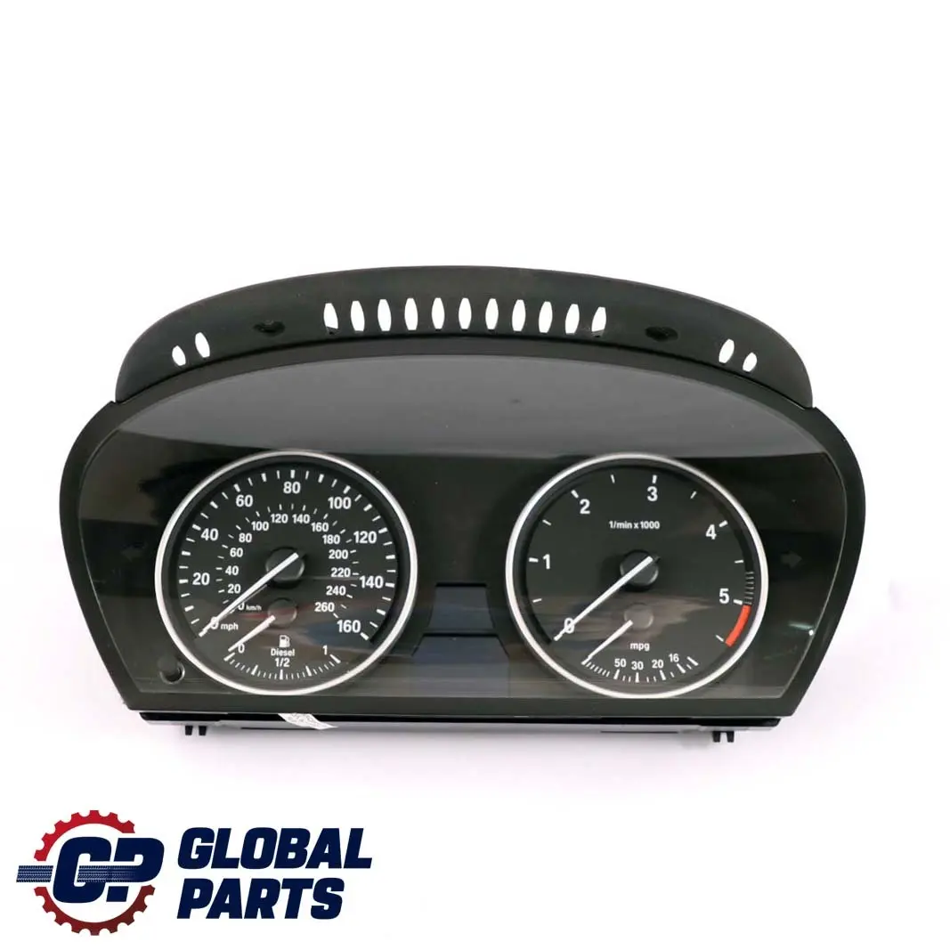 Speedo Clocks Instruments Combination Manual Diesel to BMW X5 Series E70 with Part number 9170270 BMW X5 Series E70 Speedo Clocks Instruments Combination Manual Diesel - SKU rhd-9170270 - Part number 9170270