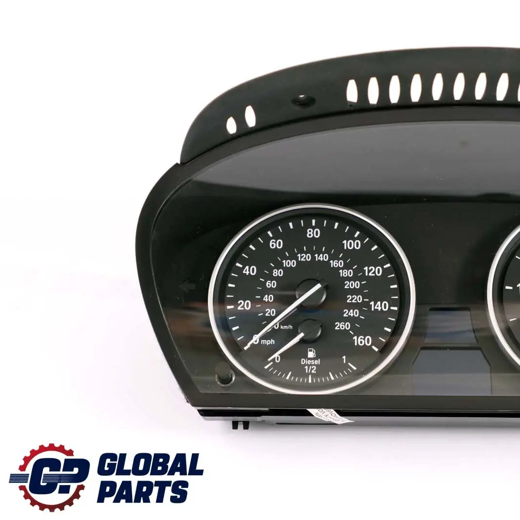 Speedo Clocks Instruments Combination Manual Diesel to BMW X5 Series E70 with Part number 9170270 BMW X5 Series E70 Speedo Clocks Instruments Combination Manual Diesel - SKU rhd-9170270 - Part number 9170270