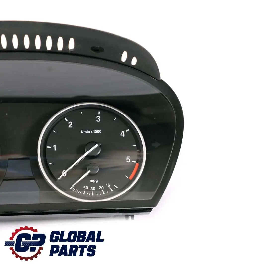 Speedo Clocks Instruments Combination Manual Diesel to BMW X5 Series E70 with Part number 9170270 BMW X5 Series E70 Speedo Clocks Instruments Combination Manual Diesel - SKU rhd-9170270 - Part number 9170270