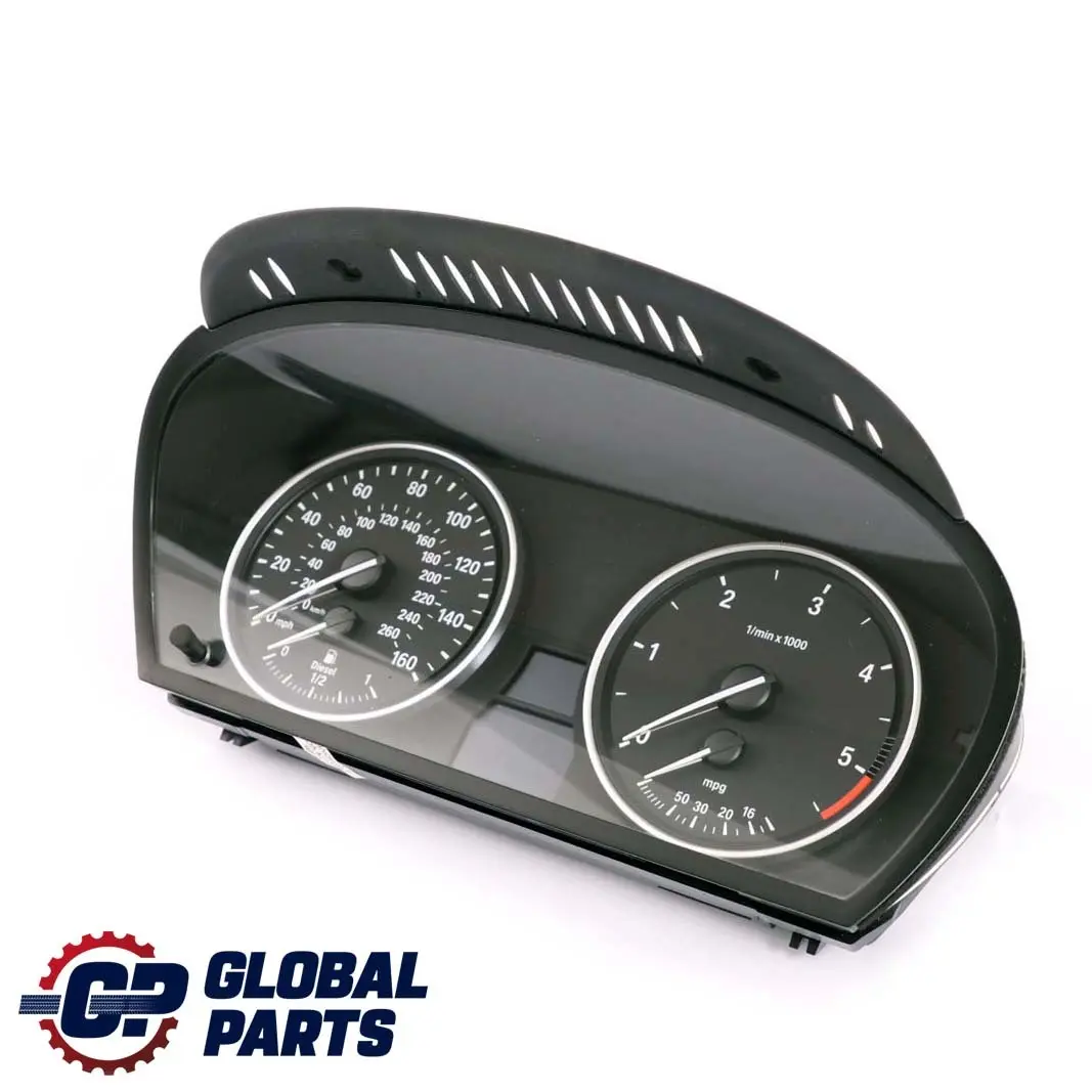 BMW X5 Series E70 Speedo Clocks Instruments Combination Manual Diesel - SKU rhd-9170270 - Part number 9170270