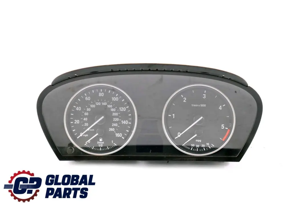 Speedo Clocks Instruments Combination Automatic to BMW X5 Series E70 with Part number 9170272 BMW X5 Series E70 Speedo Clocks Instruments Combination Automatic - SKU rhd-9170272 - Part number 9170272
