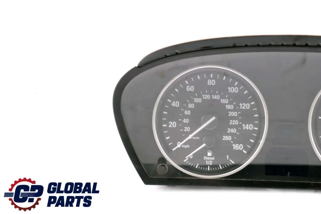 BMW X5 Series E70 Speedo Clocks Instruments Combination Automatic - SKU rhd-9170272 - Part number 9170272