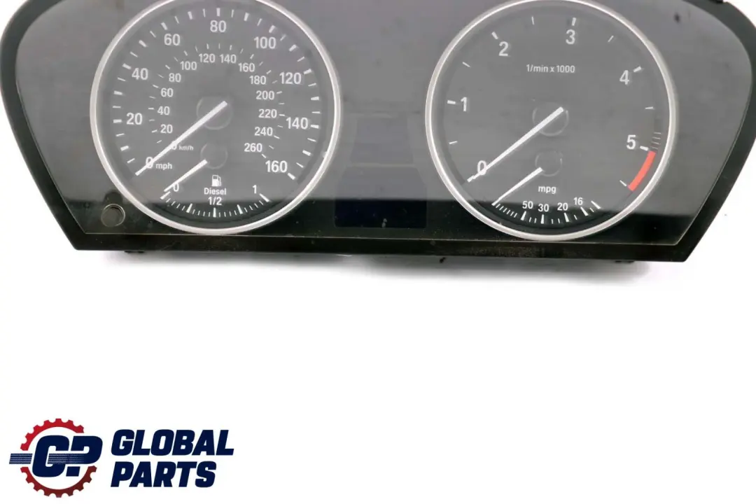 BMW X5 Series E70 Speedo Clocks Instruments Combination Automatic - SKU rhd-9170272 - Part number 9170272