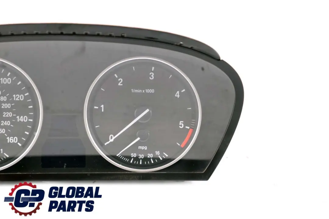 BMW X5 Series E70 Speedo Clocks Instruments Combination Automatic - SKU rhd-9170272 - Part number 9170272