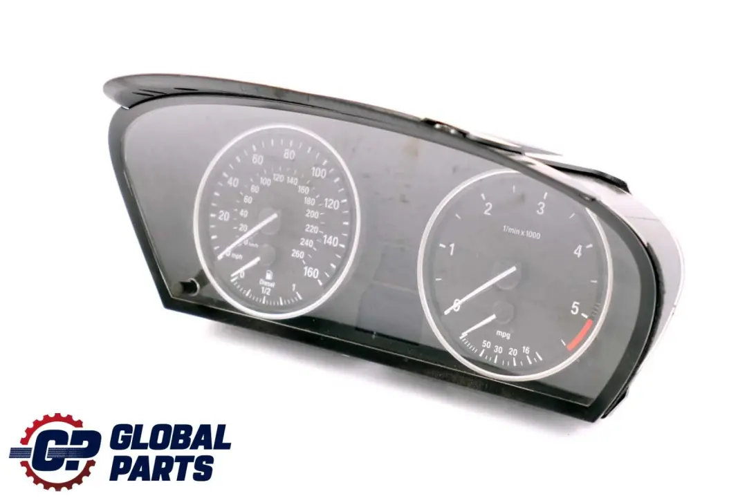 Speedo Clocks Instruments Combination Automatic to BMW X5 Series E70 with Part number 9170272 BMW X5 Series E70 Speedo Clocks Instruments Combination Automatic - SKU rhd-9170272 - Part number 9170272