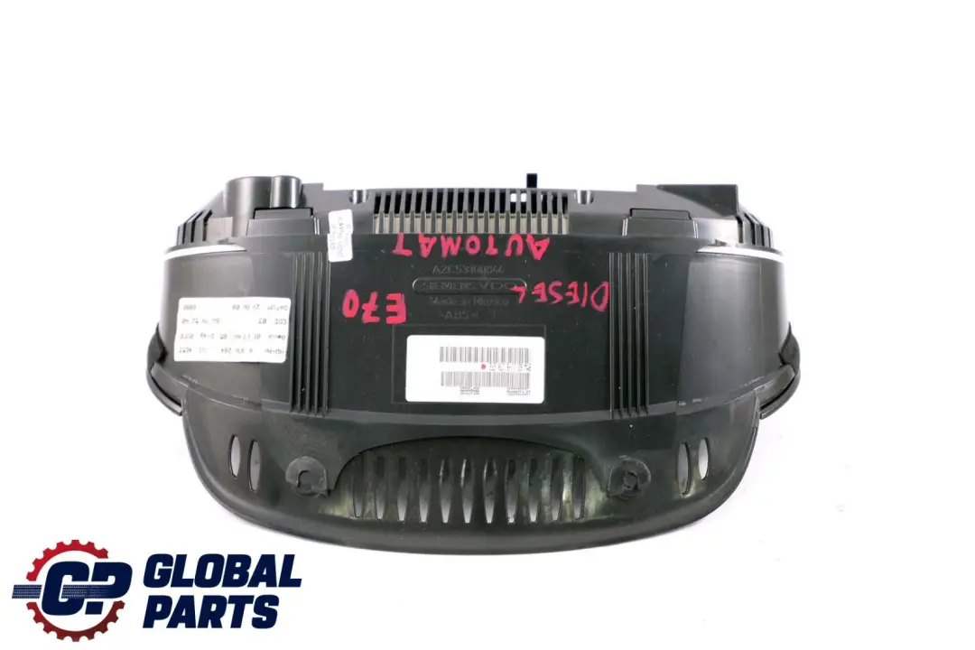 Speedo Clocks Instruments Combination Automatic to BMW X5 Series E70 with Part number 9170272 BMW X5 Series E70 Speedo Clocks Instruments Combination Automatic - SKU rhd-9170272 - Part number 9170272