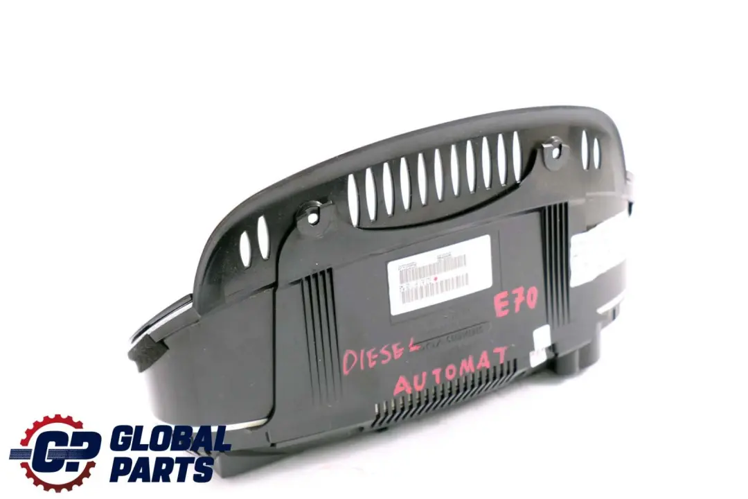 Speedo Clocks Instruments Combination Automatic to BMW X5 Series E70 with Part number 9170272 BMW X5 Series E70 Speedo Clocks Instruments Combination Automatic - SKU rhd-9170272 - Part number 9170272