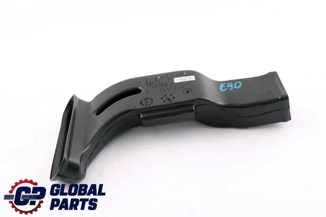 Heater Duct Rear Right O/S to BMW 3 Series E90 E91 E92 E93 LCI with Part number 9171149 BMW 3 Series E90 E91 E92 E93 LCI Heater Duct Rear Right O/S - SKU rhd-9171149 - Part number 9171149