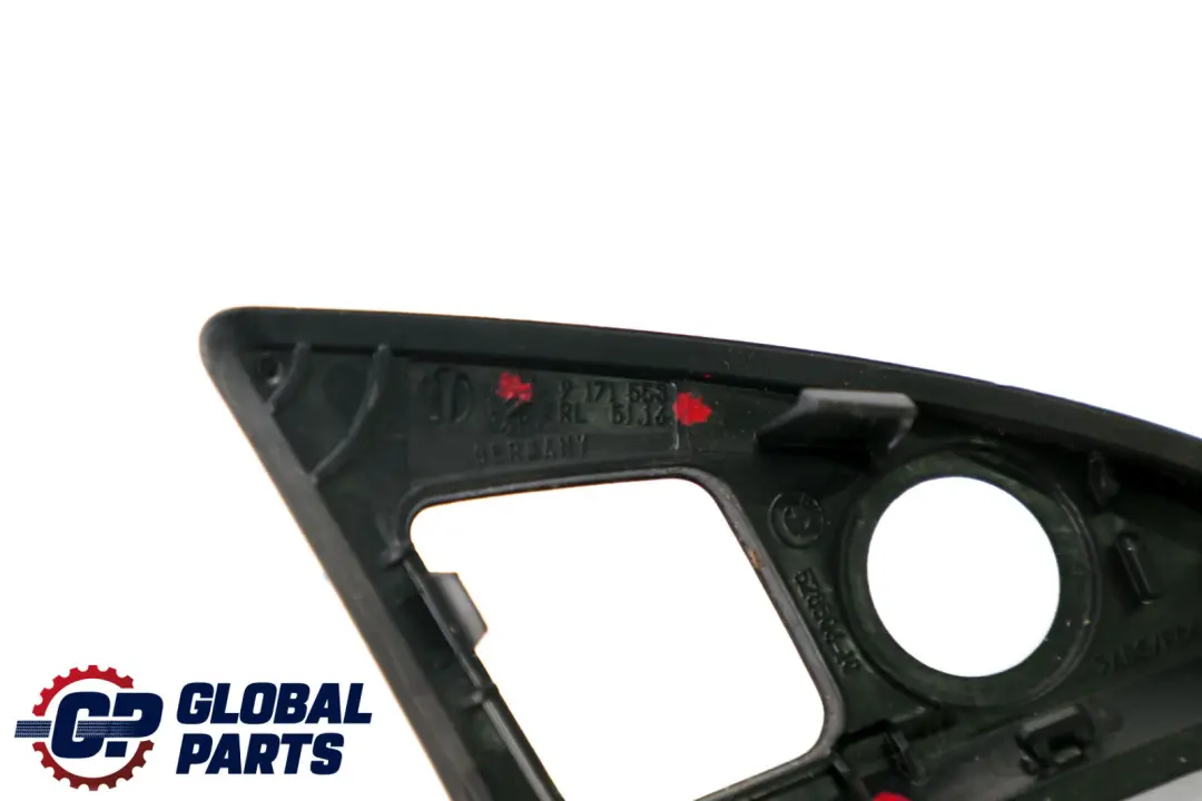 Fastener Centre Console Black to BMW 5 Series F10 F11 Cover with Part number 9171553 BMW 5 Series F10 F11 Cover Fastener Centre Console Black - SKU rhd-9171553 - Part number 9171553