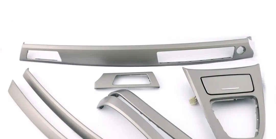 Set Complete Interior Decor Trim Strip Dash Cover Titan 90 to BMW 3 Series E90 E91 with Part number 9171794 BMW 3 Series E90 E91 Set Complete Interior Decor Trim Strip Dash Cover Titan 90 - SKU rhd-9171794 - Part number 9171794