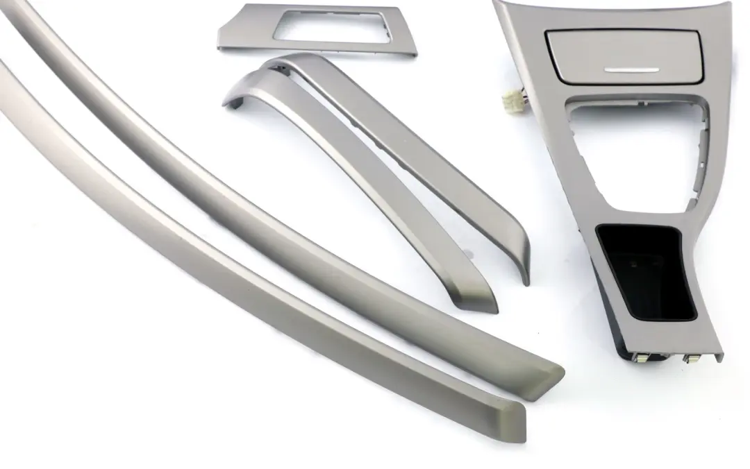 BMW 3 Series E90 E91 Set Complete Interior Decor Trim Strip Dash Cover Titan 90 - SKU rhd-9171794 - Part number 9171794