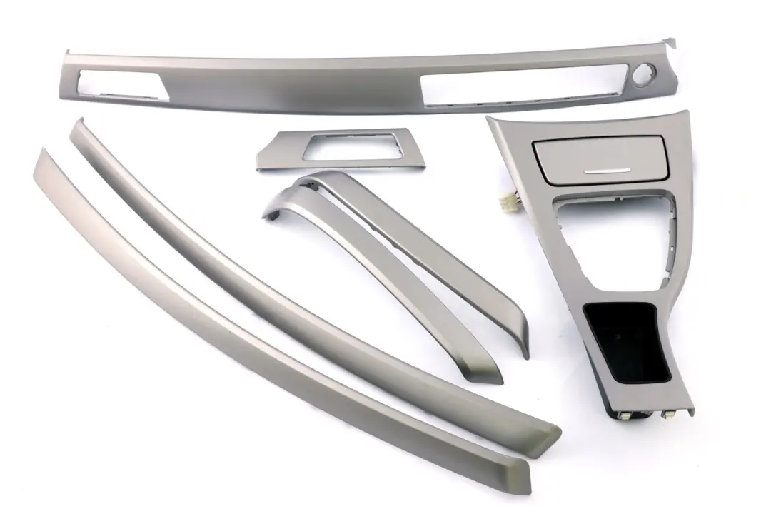 BMW 3 Series E90 E91 Set Complete Interior Decor Trim Strip Dash Cover Titan 90 - SKU rhd-9171794 - Part number 9171794