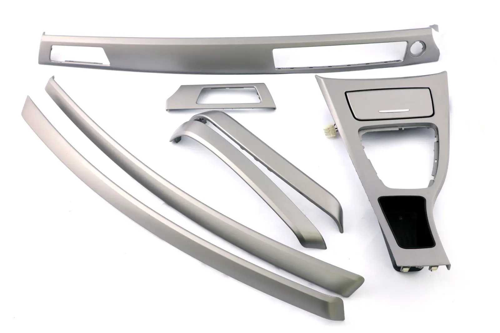 BMW 3 Series E90 E91 Set Complete Interior Decor Trim Strip Dash Cover Titan 90