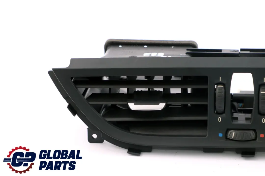 Fresh Air Vent Grille Centre Dash to BMW Z4 Series E89 Roadster Cabrio with Part number 9173536 BMW Z4 Series E89 Roadster Cabrio Fresh Air Vent Grille Centre Dash - SKU rhd-9173536 - Part number 9173536