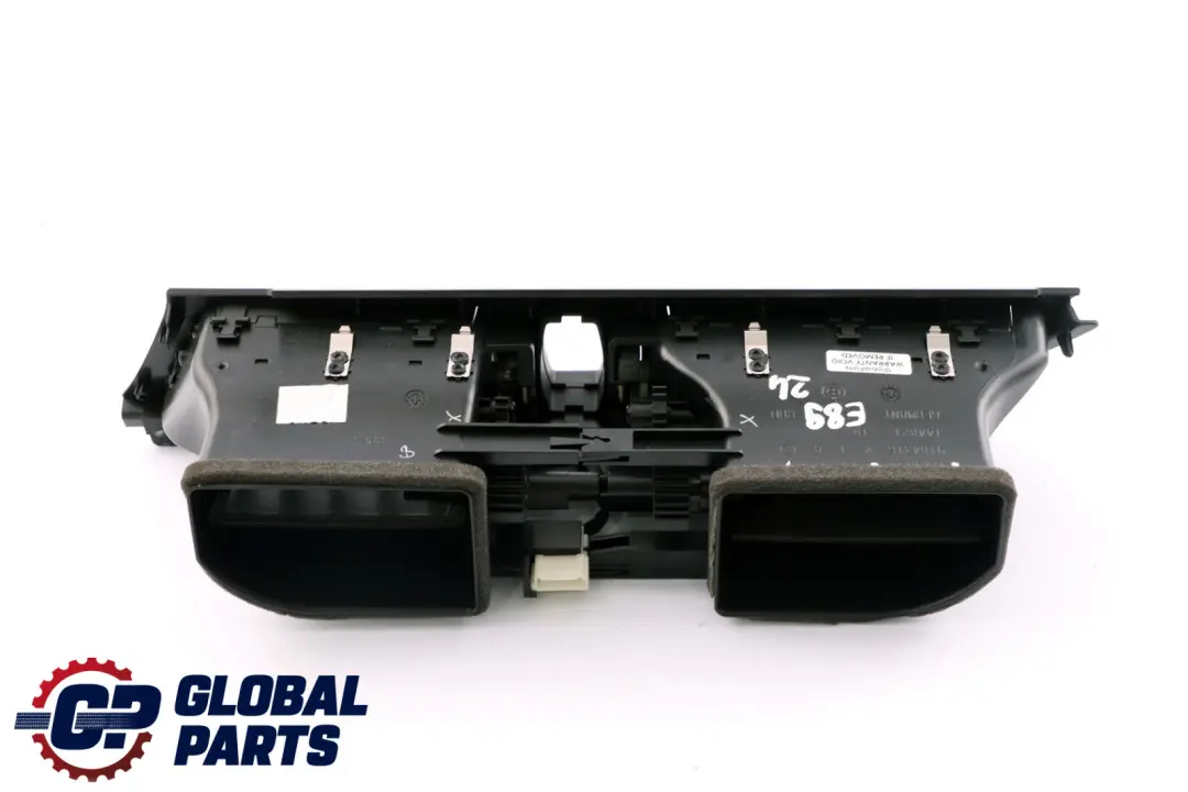 Fresh Air Vent Grille Centre Dash to BMW Z4 Series E89 Roadster Cabrio with Part number 9173536 BMW Z4 Series E89 Roadster Cabrio Fresh Air Vent Grille Centre Dash - SKU rhd-9173536 - Part number 9173536