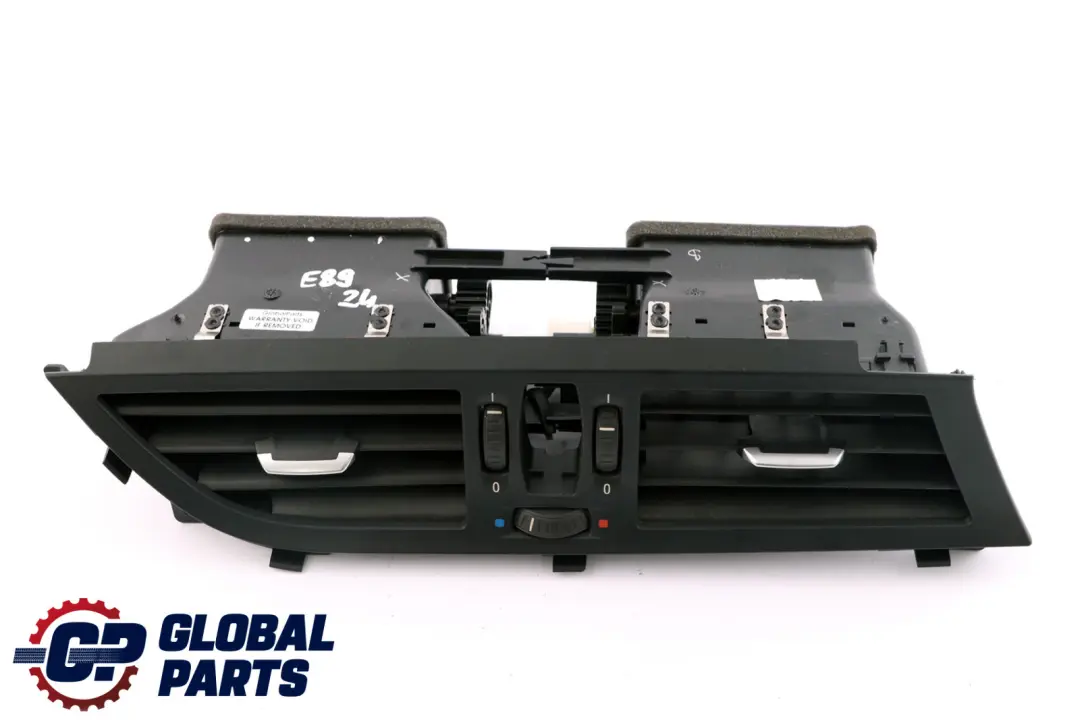 Fresh Air Vent Grille Centre Dash to BMW Z4 Series E89 Roadster Cabrio with Part number 9173536 BMW Z4 Series E89 Roadster Cabrio Fresh Air Vent Grille Centre Dash - SKU rhd-9173536 - Part number 9173536