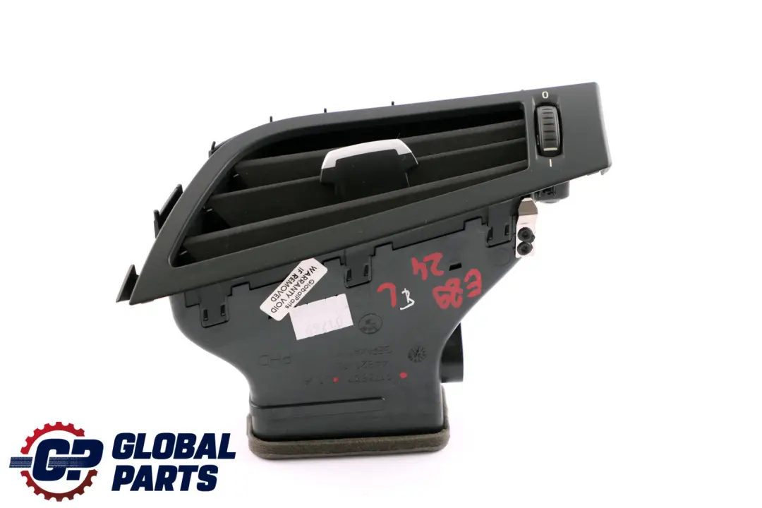 Vent Fresh Air Grille Front Left N/S to BMW Z4 Series E89 Passenger Dash Air with Part number 9173537 BMW Z4 Series E89 Passenger Dash Air Vent Fresh Air Grille Front Left N/S - SKU rhd-9173537 - Part number 9173537