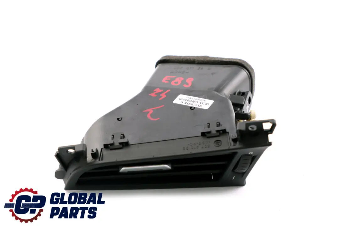 Fresh Air Grille Right Vent O/S to BMW Z4 Series E89 with Part number 9173538 BMW Z4 Series E89 Fresh Air Grille Right Vent O/S - SKU rhd-9173538 - Part number 9173538