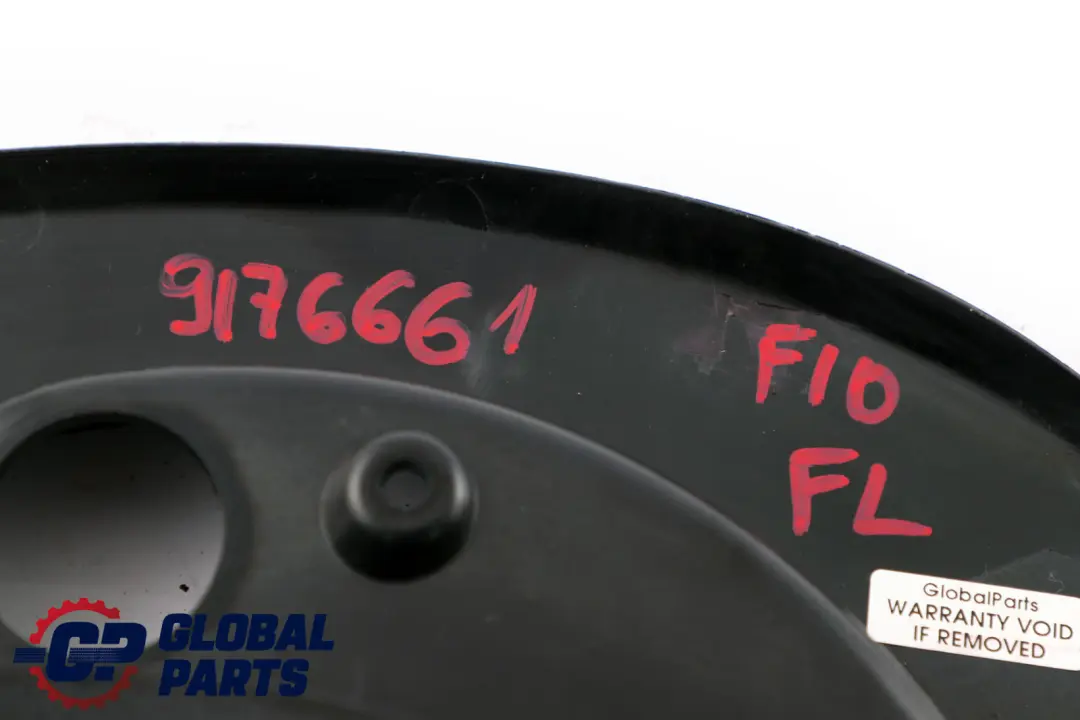 BMW 5 Series F10 F11 Lateral Trim Panel Bottom Front Left N/S Black 9162737 - SKU rhd-9176661 - Part number 9176661