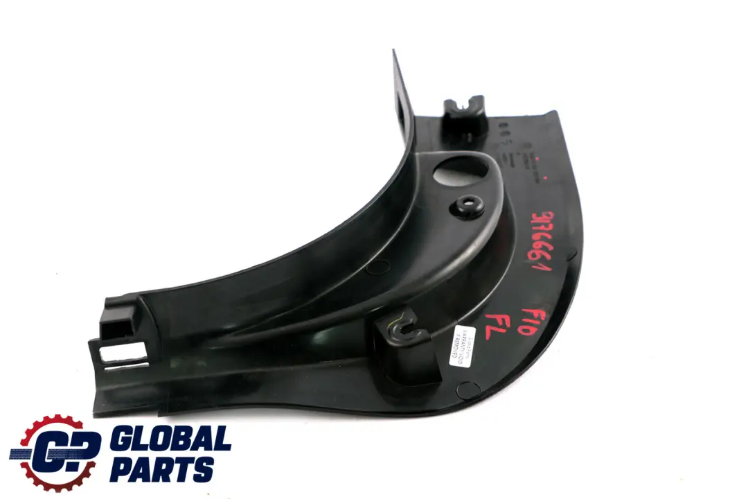 Lateral Trim Panel Bottom Front Left N/S Black 9162737 to BMW 5 Series F10 F11 with Part number 9176661 BMW 5 Series F10 F11 Lateral Trim Panel Bottom Front Left N/S Black 9162737 - SKU rhd-9176661 - Part number 9176661