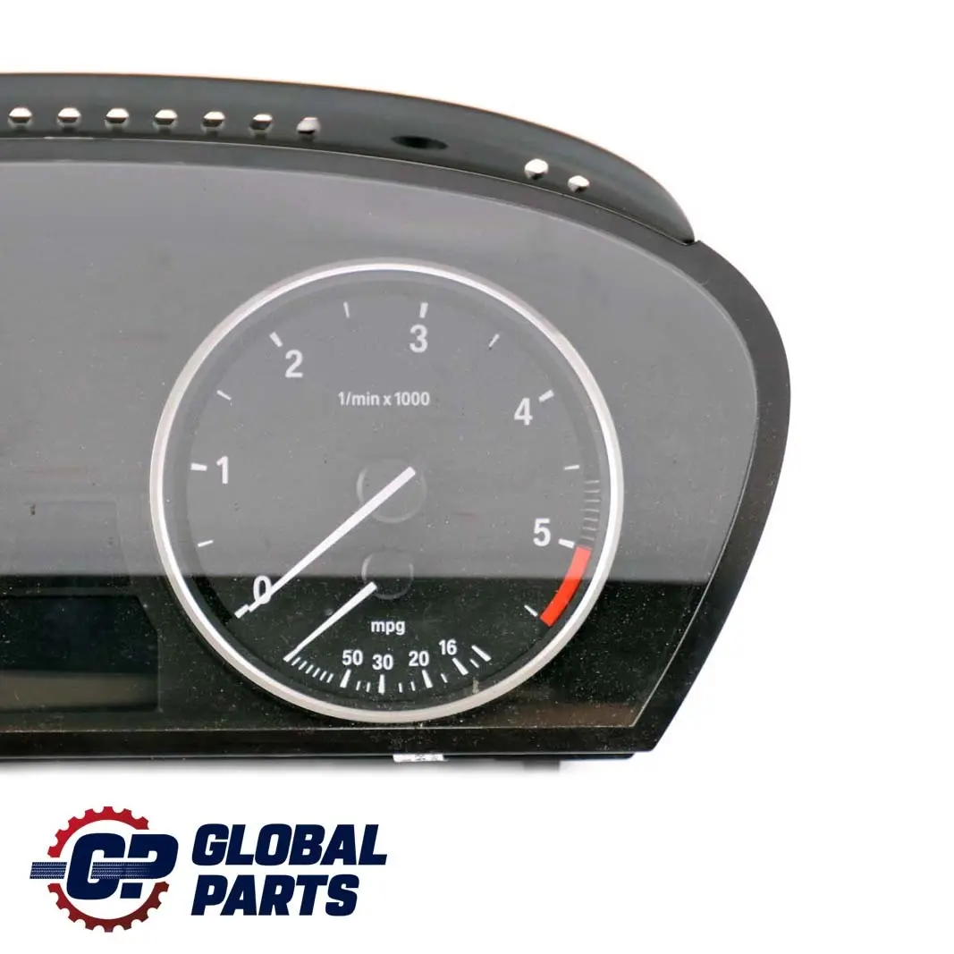 BMW 5 Series E60 E61 Instrument Cluster Speedo Clocks Automatic Diesel 9177262 - SKU rhd-9177262-1 - Part number 9135254