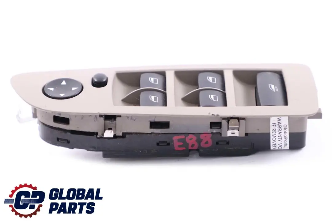 Switch Power Fold Window Lifter Right O/S Driver Beige to BMW 1 Series E88 with Part number 9180294 BMW 1 Series E88 Switch Power Fold Window Lifter Right O/S Driver Beige - SKU rhd-9180294 - Part number 9180294