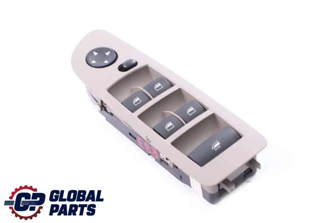 Switch Power Fold Window Lifter Right O/S Driver Beige to BMW 1 Series E88 with Part number 9180294 BMW 1 Series E88 Switch Power Fold Window Lifter Right O/S Driver Beige - SKU rhd-9180294 - Part number 9180294