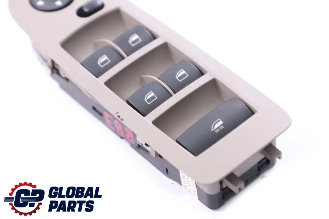 Switch Power Fold Window Lifter Right O/S Driver Beige to BMW 1 Series E88 with Part number 9180294 BMW 1 Series E88 Switch Power Fold Window Lifter Right O/S Driver Beige - SKU rhd-9180294 - Part number 9180294