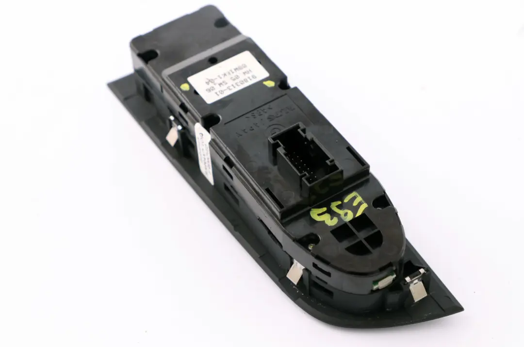 Switch Window Lifter Driver's Side Right O/S Black to BMW E93 with Part number 9180313 BMW E93 Switch Window Lifter Driver's Side Right O/S Black - SKU RHD-9180313 - Part number 9180313
