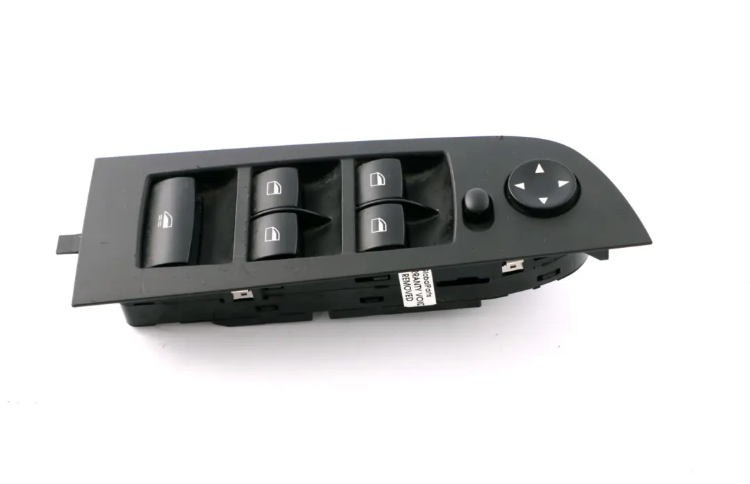 Switch Window Lifter Driver's Side Right O/S Black to BMW E93 with Part number 9180313 BMW E93 Switch Window Lifter Driver's Side Right O/S Black - SKU RHD-9180313 - Part number 9180313