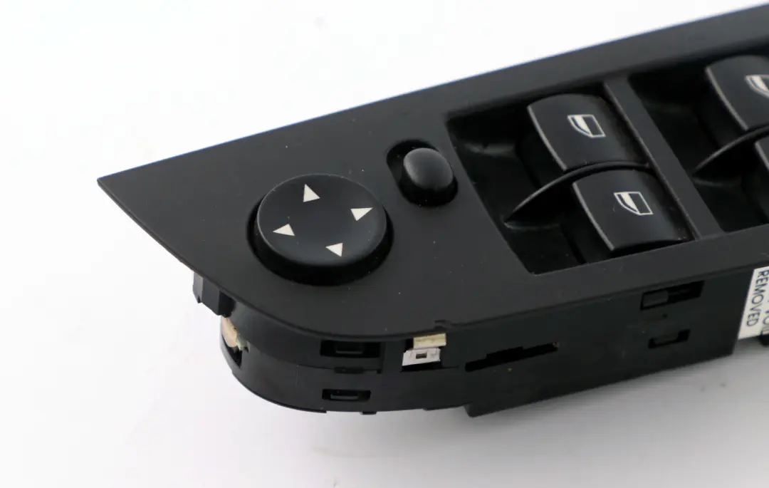 BMW E93 Switch Window Lifter Driver's Side Right O/S Black - SKU RHD-9180313 - Part number 9180313