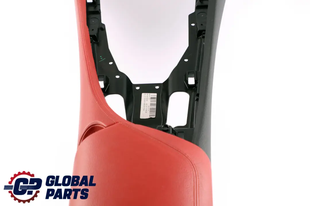 Centre Console Armrest Storage Tray Leather Korallrot Red to BMW Z4 Series E89 1 with Part number 9181477 BMW Z4 Series E89 1 Centre Console Armrest Storage Tray Leather Korallrot Red - SKU rhd-9181477-1 - Part number 9181477